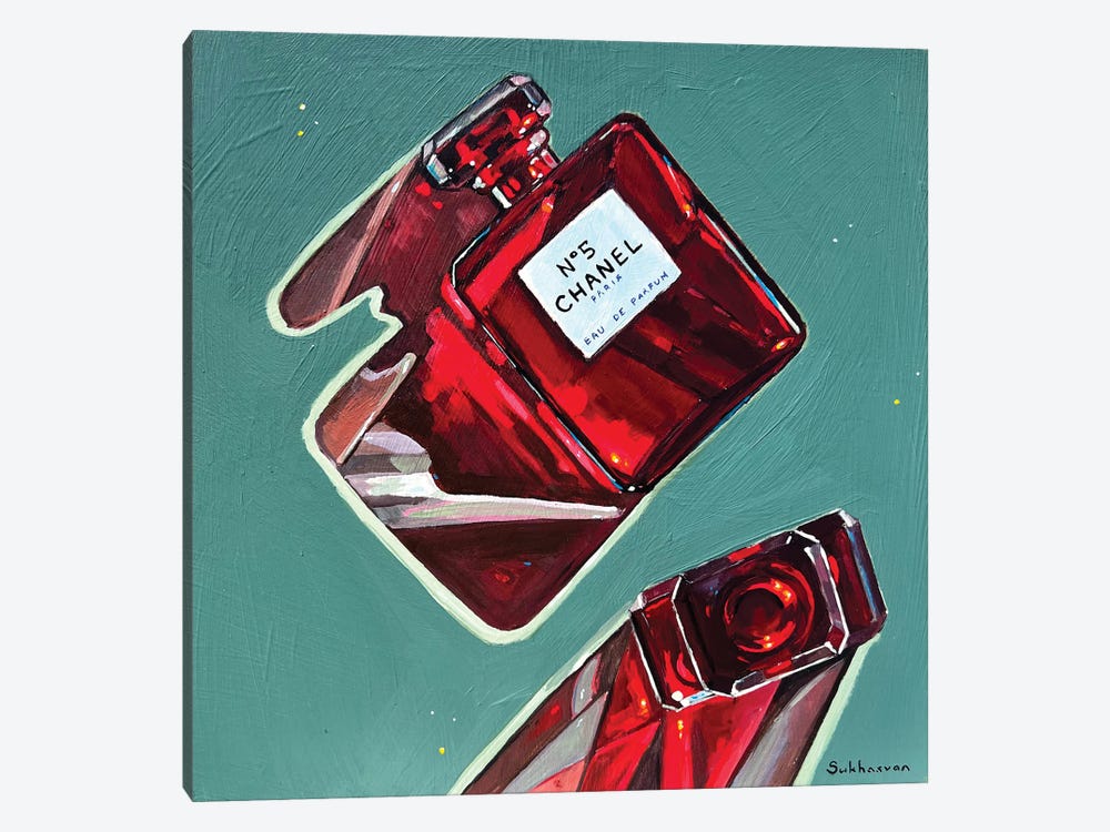 Still Life With Perfume V by Victoria Sukhasyan 1-piece Canvas Artwork