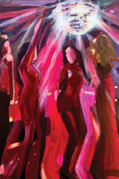 The Nightclub by Victoria Sukhasyan canvas print