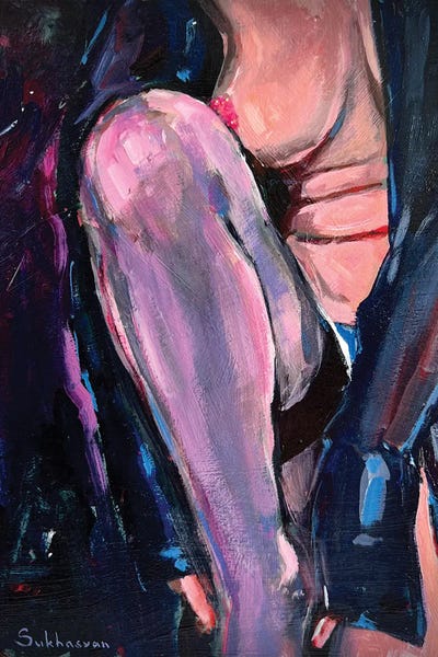 Untitled II by Victoria Sukhasyan art print