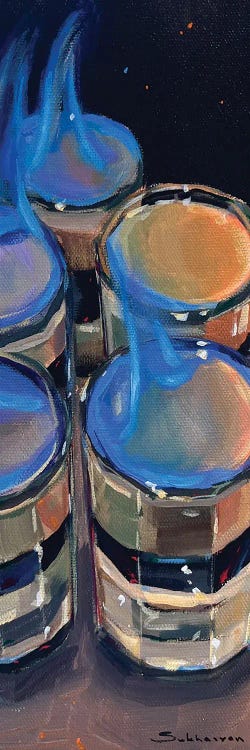 Still Life With B52 Shots by Victoria Sukhasyan wall art