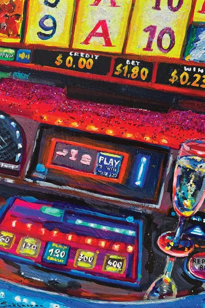 Point Of View: Las Vegas III by Victoria Sukhasyan