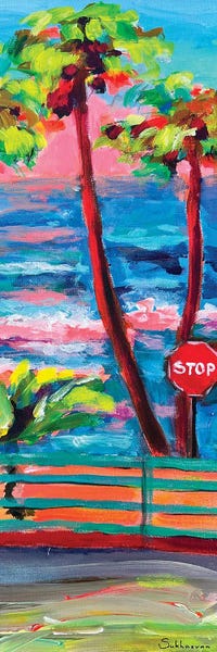 Palm Trees: Manhattan Beach by Victoria Sukhasyan