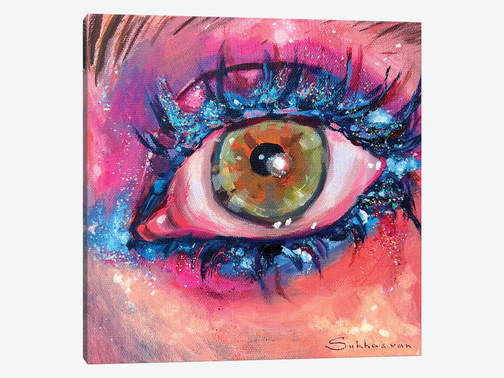 The Eye by Victoria Sukhasyan 1-piece Canvas Wall Art