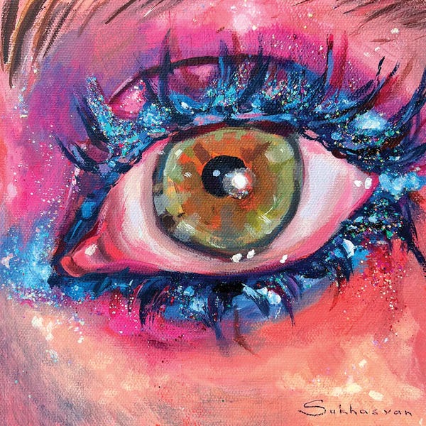 Make-Up: The Eye by Victoria Sukhasyan