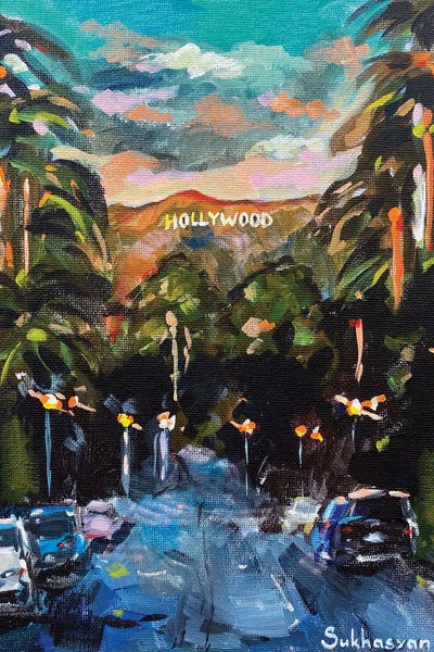 Los Angeles: California by Victoria Sukhasyan