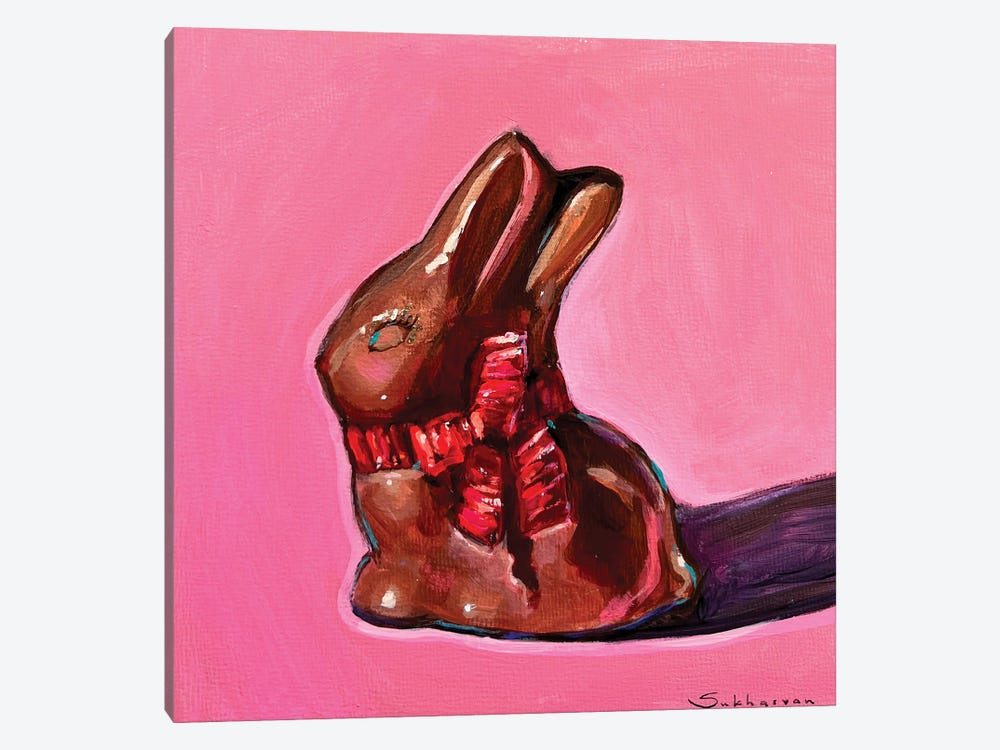 Still Life With Chocolate by Victoria Sukhasyan 1-piece Canvas Print