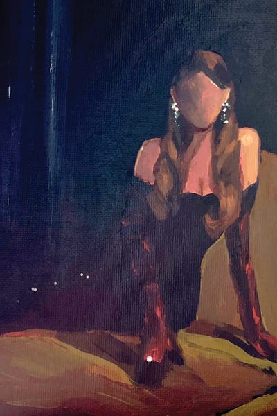 Gloves: In The Dark by Victoria Sukhasyan