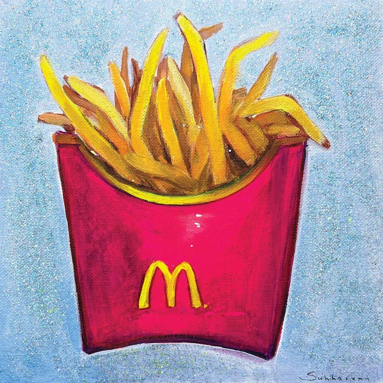 Still Life With French Fries II