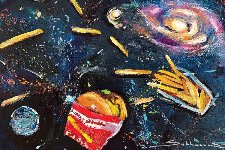 In-N-Out In Space