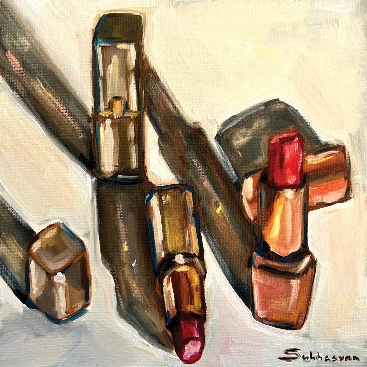 Still Life With Lipsticks II