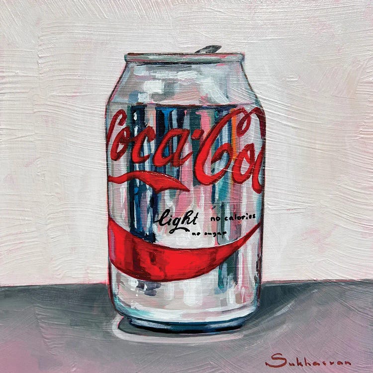 Still Life With A Coke Light