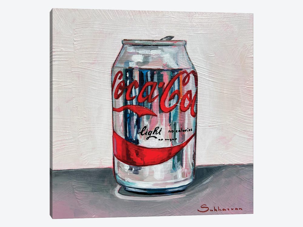 Still Life With A Coke Light by Victoria Sukhasyan 1-piece Art Print