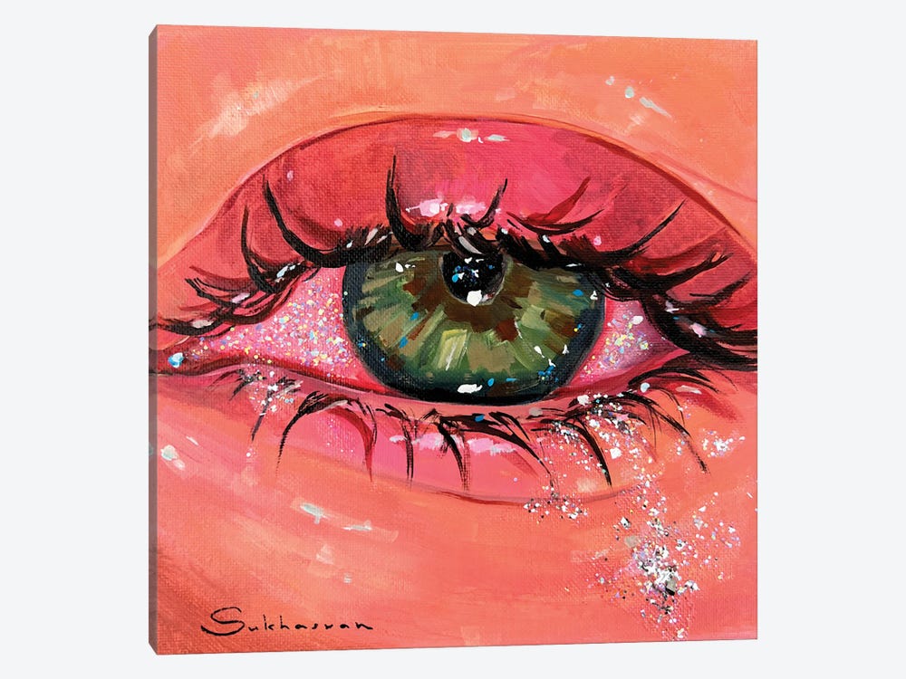 The Eye II by Victoria Sukhasyan 1-piece Canvas Artwork