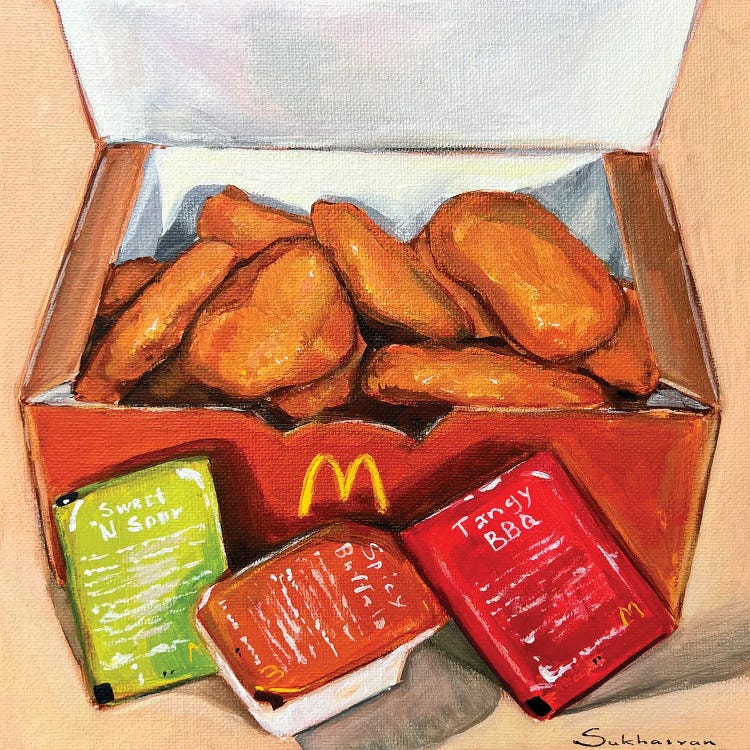 Still Life With Nuggets