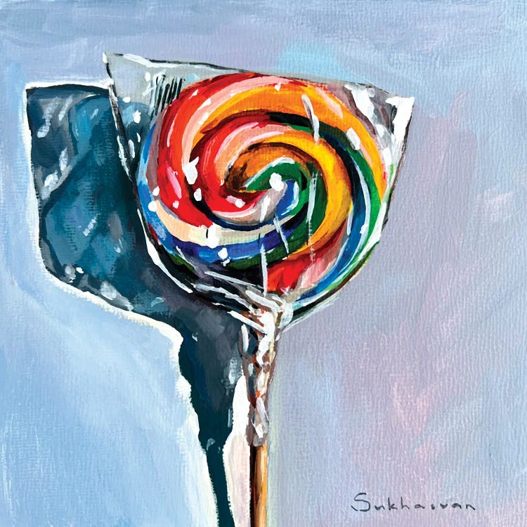 Still Life With Lollipop II