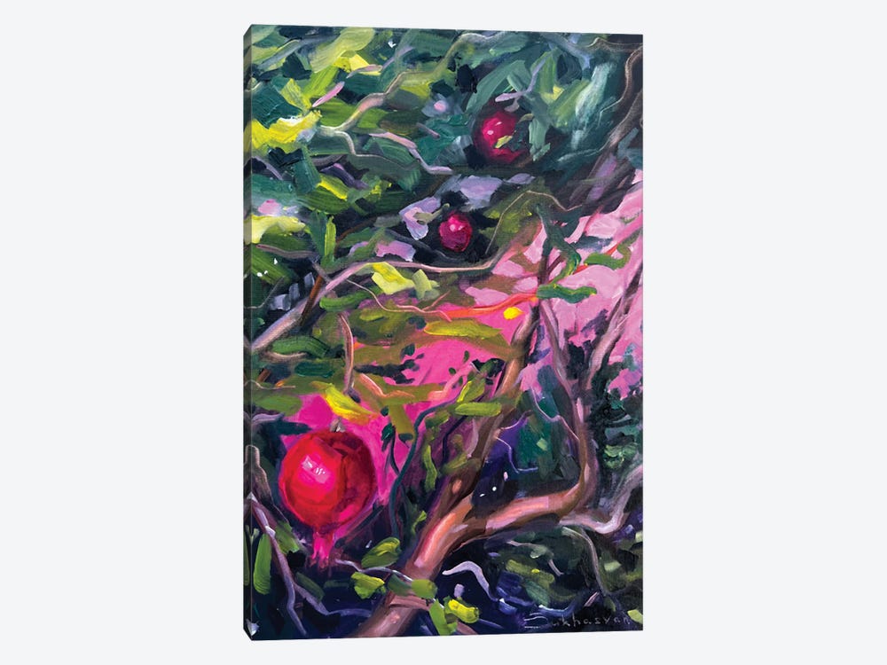 Pomegranate Tree by Victoria Sukhasyan 1-piece Canvas Wall Art