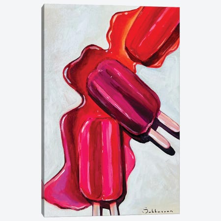Still Life With Melted Popsicles Canvas Print #VSH263} by Victoria Sukhasyan Canvas Artwork