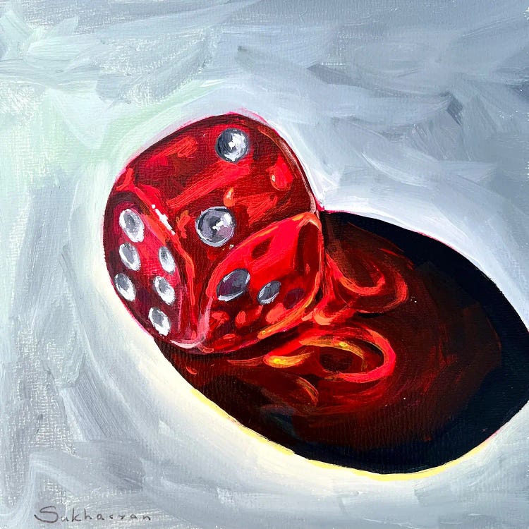 Still Life With Dice