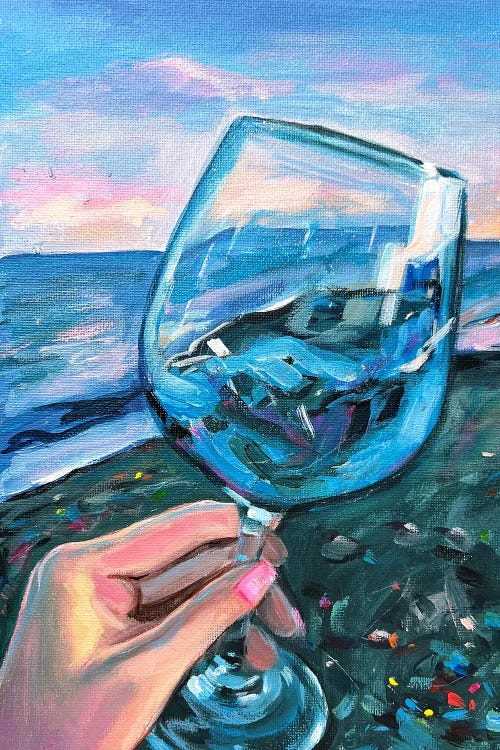 Ocean In My Glass