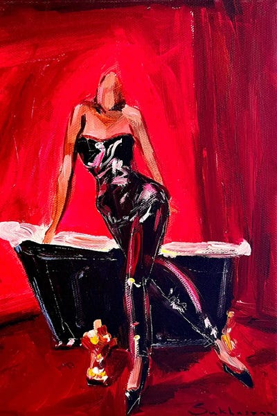 Interiors: Untitled VII by Victoria Sukhasyan