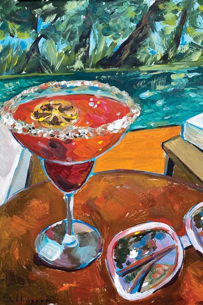 Simple Pleasures: Summertime by Victoria Sukhasyan