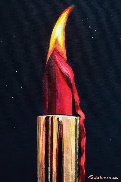 Make-Up: Still Life With Lipstick by Victoria Sukhasyan