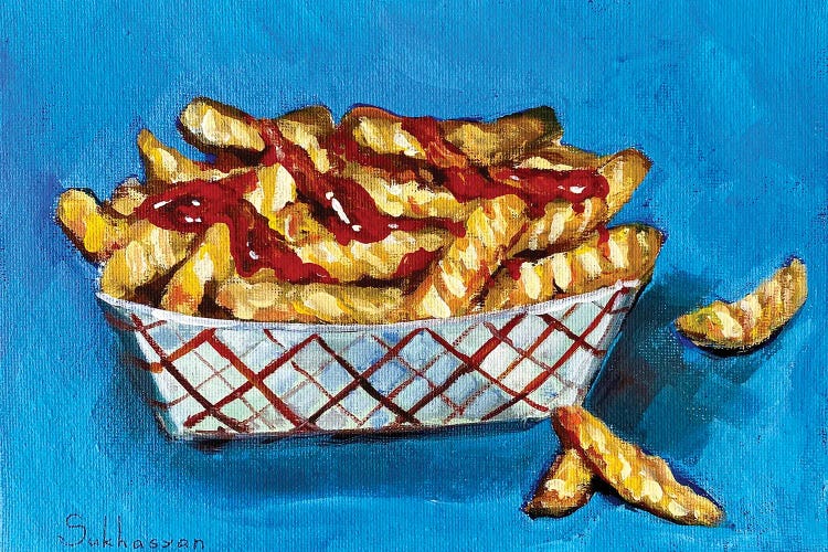 Still Life With French Fries