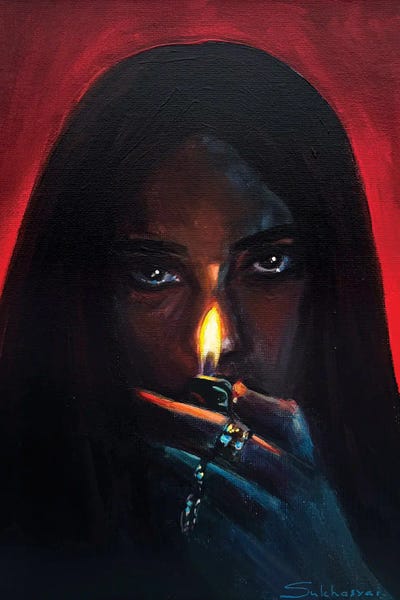 The Lighter by Victoria Sukhasyan art print