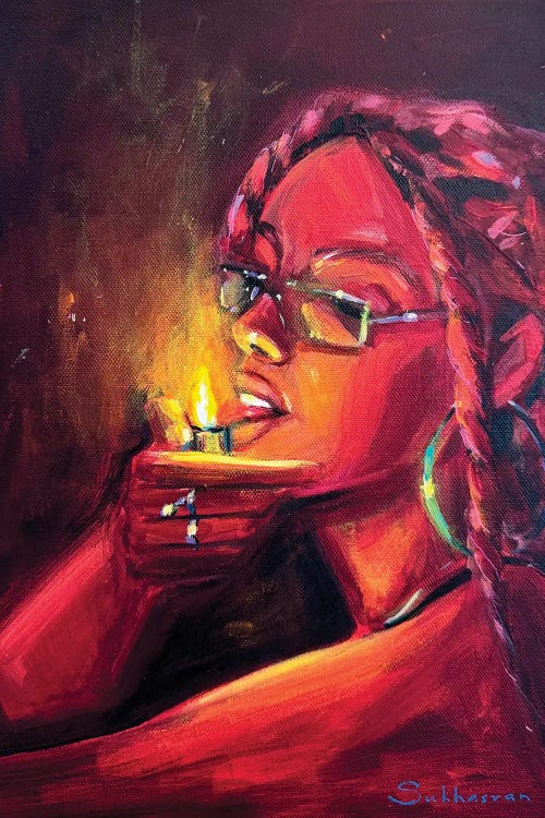 Untitled VIII by Victoria Sukhasyan wall art