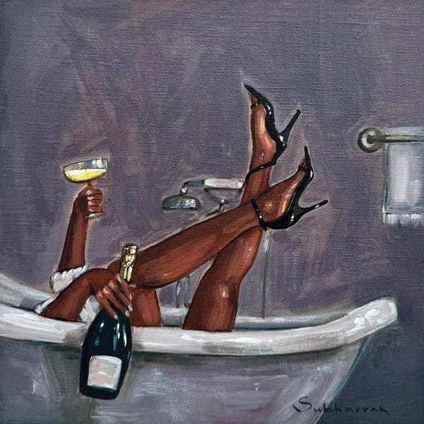 Calm: Self Care Time by Victoria Sukhasyan