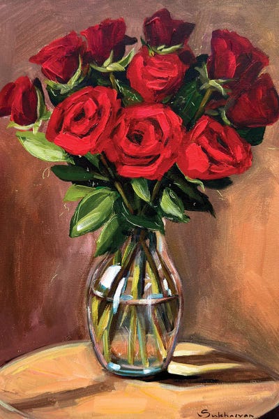 Still Life With Roses