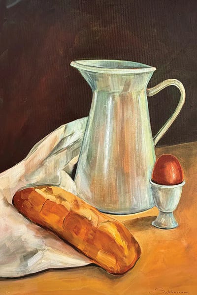 Still Life With Bread