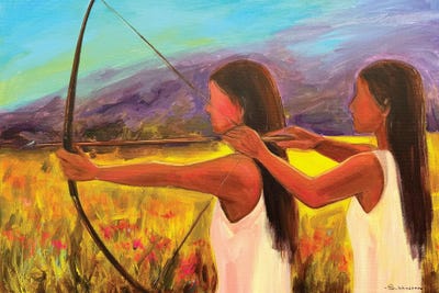Victoria Sukhasyan - Framed Fine Art Prints: The Arrow by Victoria Sukhasyan