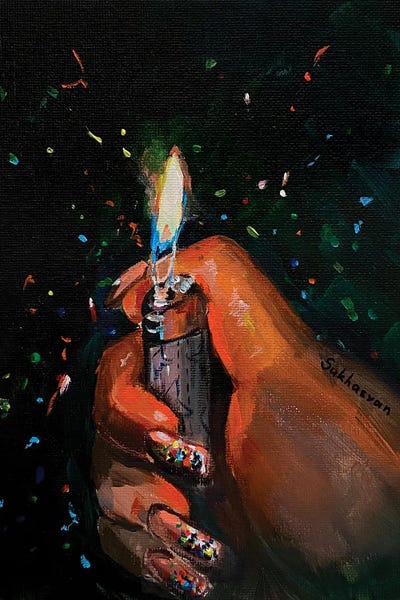 Point Of View: The Lighter by Victoria Sukhasyan