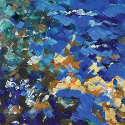 Ocean by Victoria Sukhasyan art print