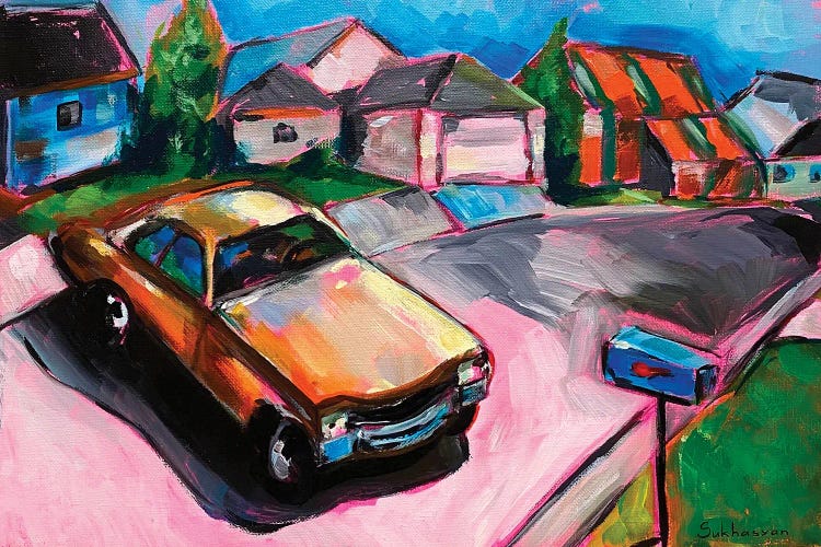 California Vibes by Victoria Sukhasyan wall art