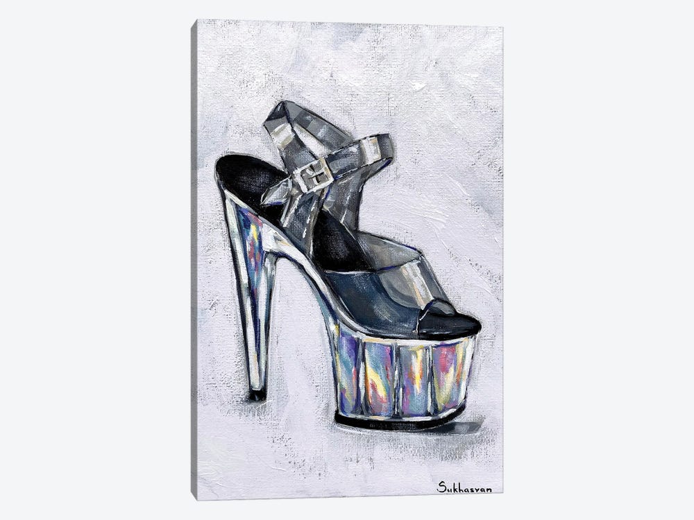 Still Life With Stripper Shoes by Victoria Sukhasyan 1-piece Art Print