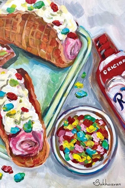 Still Lifes For The Modern World: Untitled Still Life by Victoria Sukhasyan