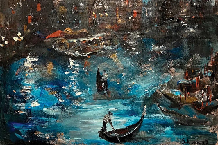 Venice by Victoria Sukhasyan wall art