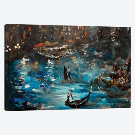 Venice Canvas Print #VSH86} by Victoria Sukhasyan Canvas Art Print