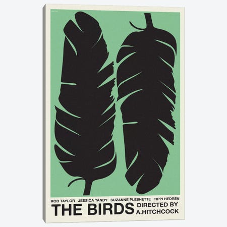 The Birds Canvas Print #VSI100} by Claudia Varosio Canvas Wall Art