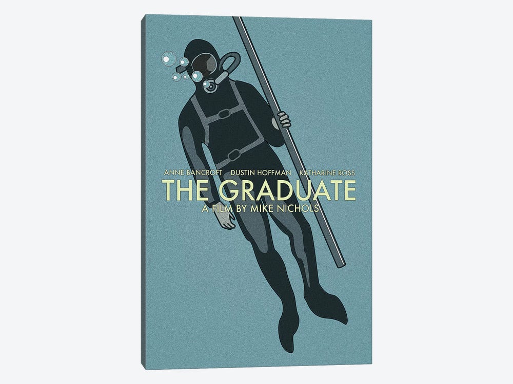 The Graduate by Claudia Varosio 1-piece Art Print