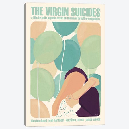 The Virgin Suicides Canvas Print #VSI109} by Claudia Varosio Canvas Art
