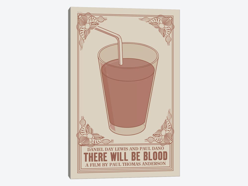 There Will Be Blood by Claudia Varosio 1-piece Canvas Wall Art