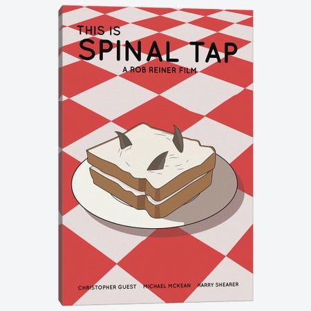 This Is Spinal Tap Canvas Print #VSI112} by Claudia Varosio Canvas Print
