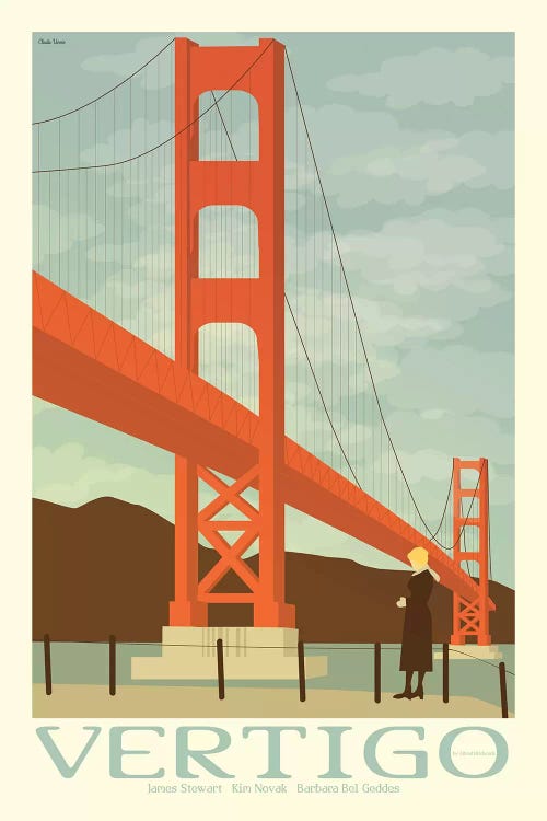 Vertigo by Claudia Varosio wall art