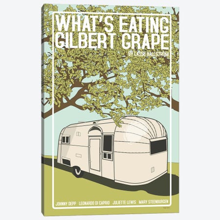 What's Eating Gilbert Grape Canvas Print #VSI118} by Claudia Varosio Canvas Print