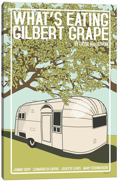 What's Eating Gilbert Grape Canvas Art Print - Claudia Varosio