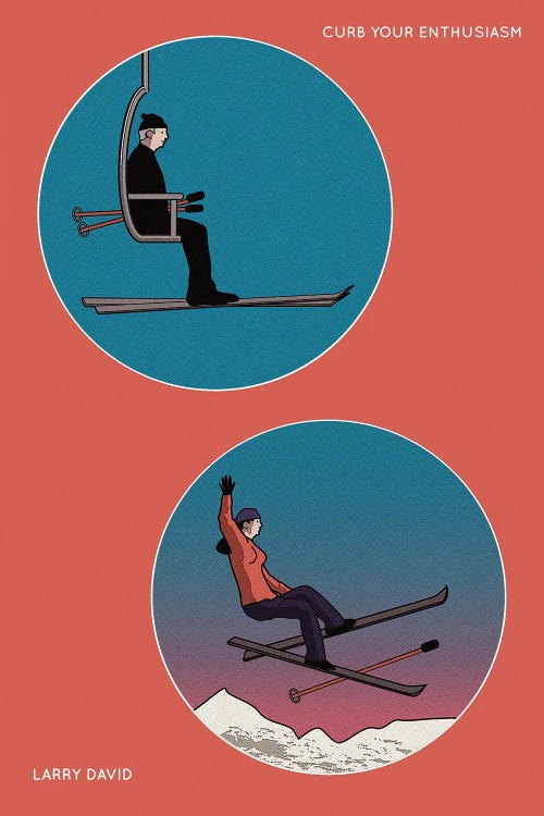 Curb Your Enthusiasm by Claudia Varosio wall art