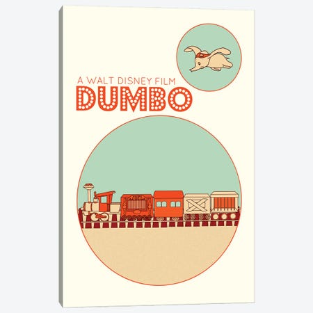Dumbo Canvas Print #VSI126} by Claudia Varosio Canvas Print